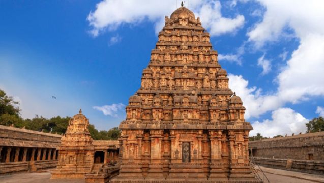 Ruta de los templos: Tour privado de Pondicherry a Tanjore