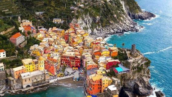 佛羅倫斯包車一日遊｜五漁村+比薩斜塔 山海精華輕鬆環線