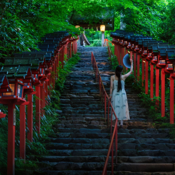 【避暑線】日本京都貴船神社嵐山一日遊