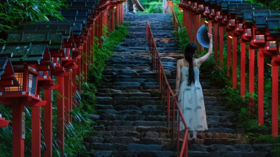 【避暑線】日本京都貴船神社嵐山一日遊