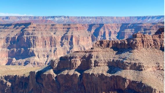 1-day tour to Grand Canyon West Rim from Las Vegas (9 hours)