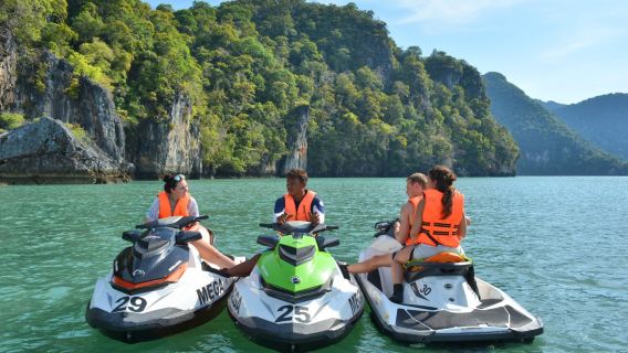 Langkawi auf dem Jetski " Die ultimativen Jetski-Angebote in Langkawi