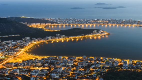 Chinese private charter tour - Christ the redeemer + Sugarloaf Mountain + Metropolitan cathedral + Escadaria Selarón 1-day tour