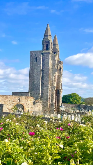 Chinese/English private charter (optional) - Edinburgh/Glasgow round-trip + University of St Andrews + cathedral