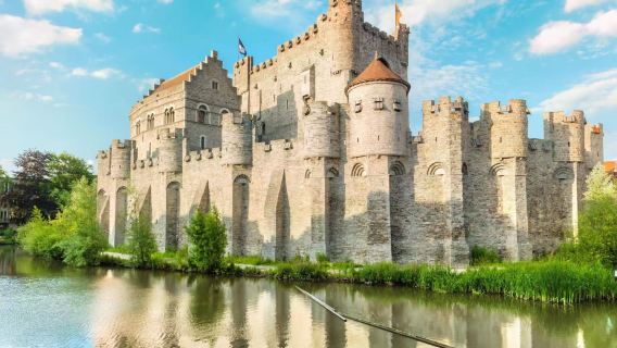 Belgium Brussels Pergi-Balik Bruges + Gent [Pemandu Berbahasa Cina, Laluan Boleh Disesuaikan]