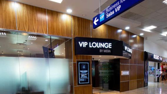 Sala VIP de Negocios MERA del Aeropuerto Internacional de Cancún, México