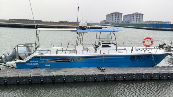 [Sewa Bot Memancing Laut di Qinhuangdao] Sewa Bot Mewah Memancing 11 Meter di Pulau Putao, Beidaihe, Qinhuangdao untuk Memancing di Laut