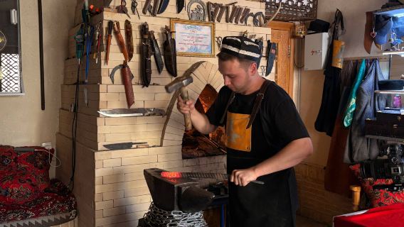 Samarkand: Hands-On Knife Crafting Workshop