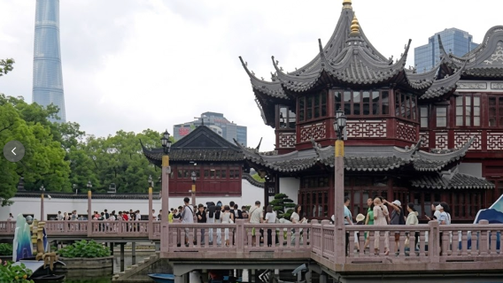 [Engelsk] 3 timers oplevelsesrundtur i Shanghai Bund, Yuyuan Have og Lujiazui