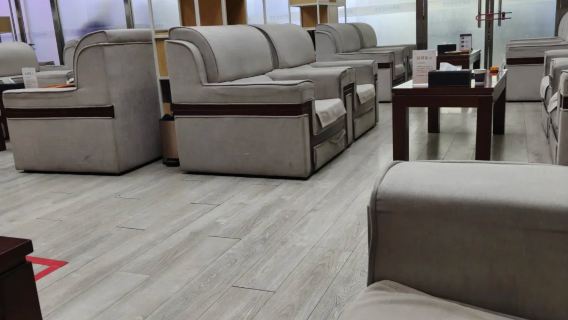 Китай, провинция Сычуань | VIP-лаунж в аэропорте Наньчун