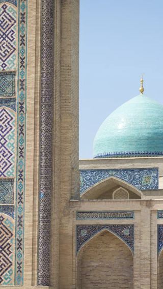 1-day tour to Tashkent: Hazrati Imam Mosque + Amir Temur Square