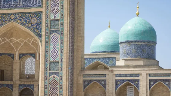 Tour giornaliero a Tashkent, Uzbekistan | Moschea Hazrati Imam + Piazza Amir Temur