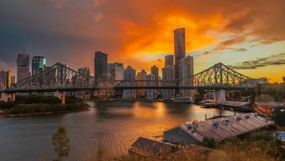 Australia | Brisbane | city sightseeing 1-day tour (Mount Coot-Tha lookout + South Bank Parklands + Kangaroo Point)