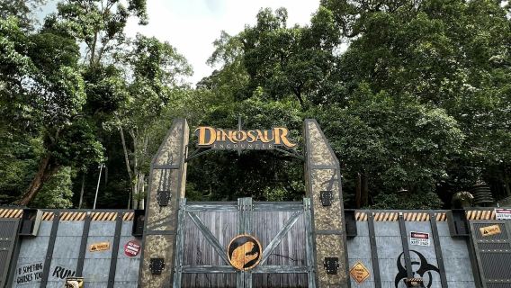 Zoo Teruntum Kuantan: Entrada