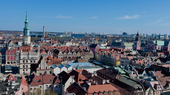[Poland Poznan Bandar Lama sewaan peribadi lawatan sehari] Opera, bir dan lawatan seni jalanan mural 3D