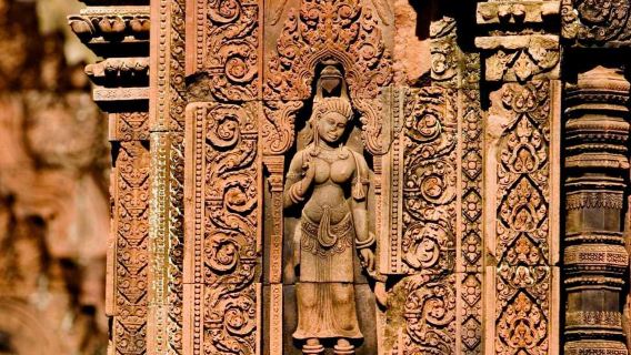 Tour in piccolo gruppo a Siem Reap, Banteay Srei e Grand Circuit Heritage con guida e trasferimento