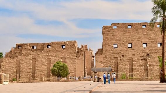 Ekskursi Pantai Hurghada ke East Bank Luxor: Kuil Karnak & Kuil Luxor