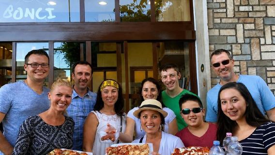 Rome: Tour ẩm thực Gourmet gần Vatican với rượu vang hảo hạng thưởng thức thoải mái