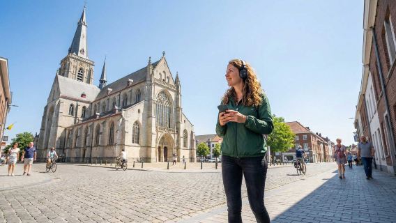 Diest Audio Tour: Mills, Monasteries, and Mysteries Unveiled