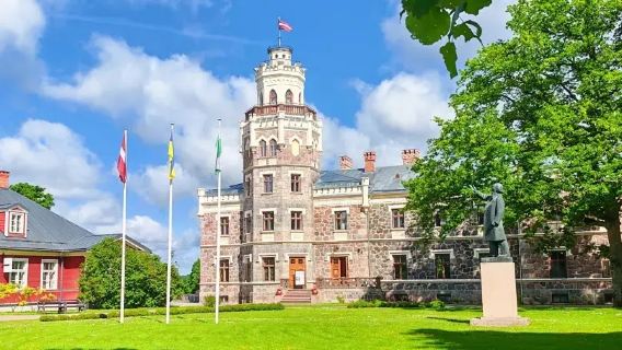Letônia | Passeio com carro privativo em Riga: Parque Nacional Gauja + Sigulda + Turaida※personalizável