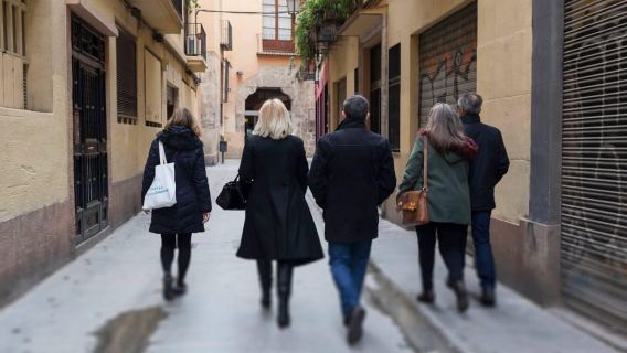Valencia: Historical Walking Tour