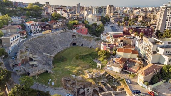 Day Tour: Tirana/Durrës/Golem - Ksamil