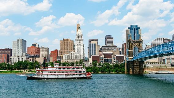 Cincinnati: Historic Sightseeing Cruise