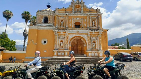 Antigua ATV cultural adventure