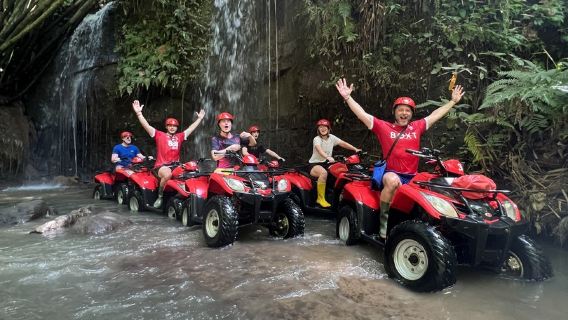 Experiencia en Quad ATV con Go ATV Adventure Bali