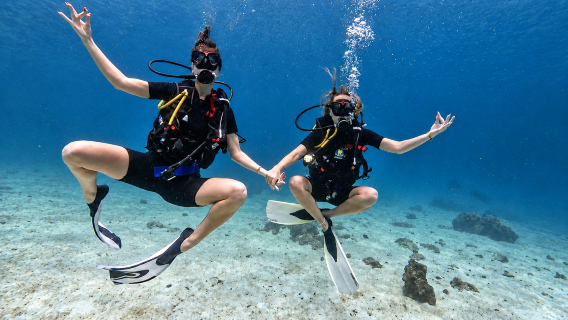 พัทยา: ดำน้ำ Scuba 3 เกาะสำหรับผู้เริ่มต้นพร้อมบริการรับส่ง