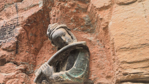 Tour di un giorno alle Grotte di Dazu a Chongqing + Guida in inglese (include film in 8K e 4K + Sculture rupestri del Monte Baoding)