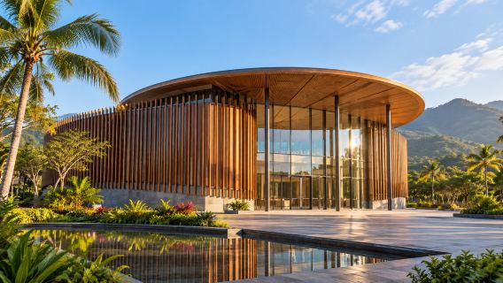 Danjia Museum + Atlantis Aquaventure + Haitang Bay eendaagse tour