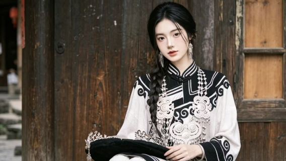 Servizio fotografico di viaggio Qifeng Yin Hua nell'antica città di Shaxi, Yunnan (servizio fotografico in Hanfu + esperienza di trucco e acconciatura raffinati)