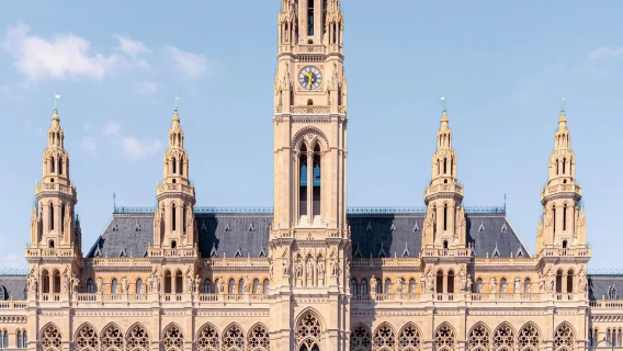 Austria Vienna - Ringstrasse - Teater Istana - Taman Bandar - Sewaan Peribadi Bahasa Cina - Tersuai