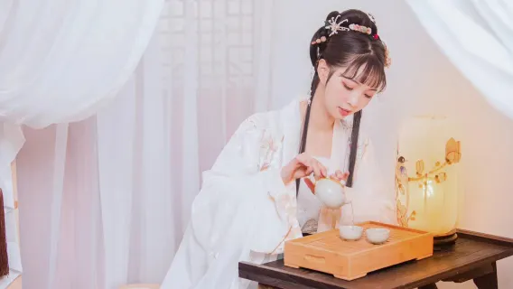 蘇州姑蘇美景旅拍【漢服古風跟拍·拙政園/平江路/山塘街等】【底片簡修全送贈精修】