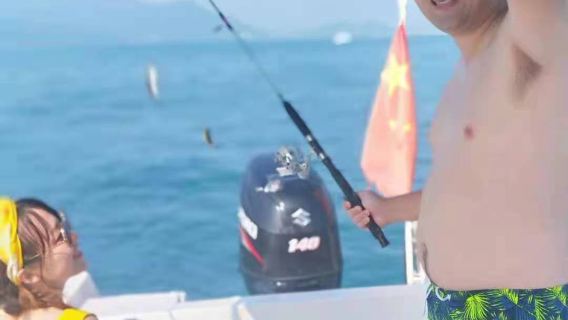 【純玩無二次收費】深圳東山碼頭深圳快艇包船海釣+觀光+上島三不誤漁獲可帶走提供全套釣魚裝備老船長帶你玩