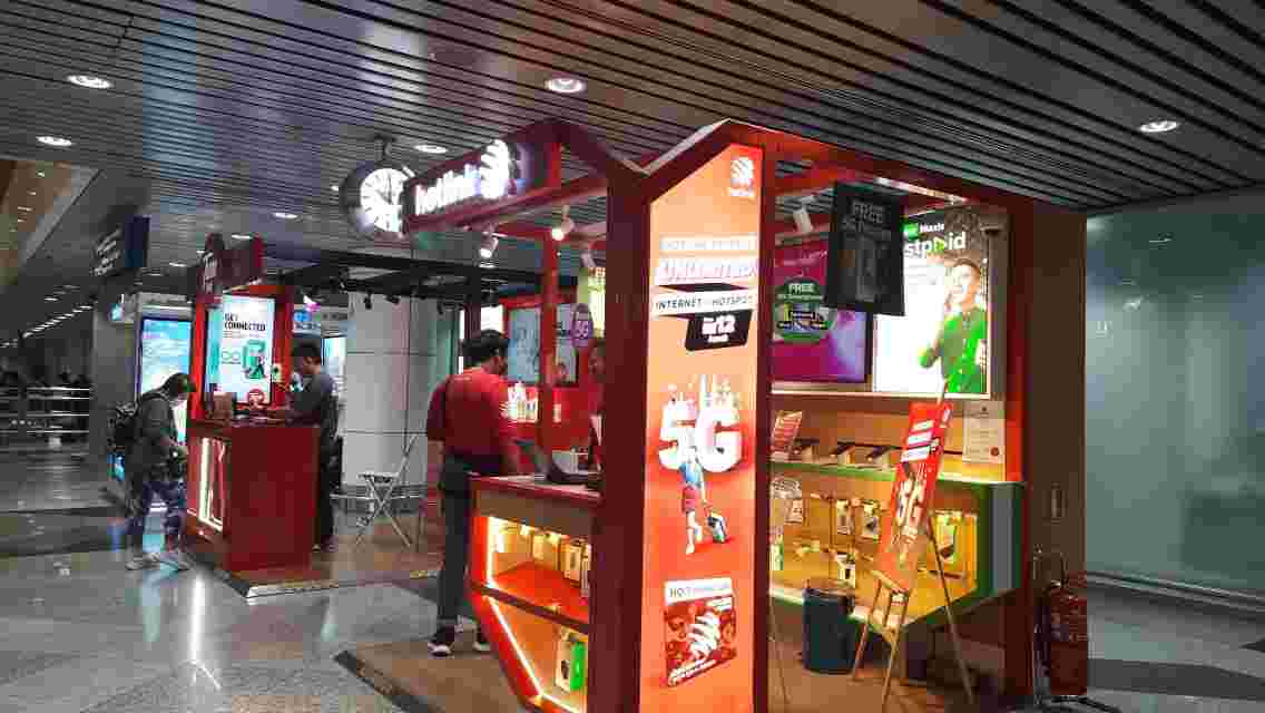 Malaysia 4G/5G Sim Card Kuala Lumpur Airport Pickup