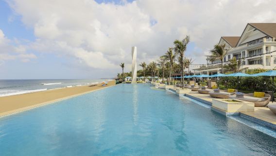 峇里島 Vue Beach Club Canggu 下午茶