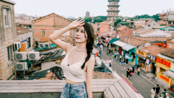 Quanzhou: Jurugambar iringan pelancongan berpengalaman/sesi fotografi pelancongan/semua foto mentah diberikan/sesuai untuk pelbagai jenis orang