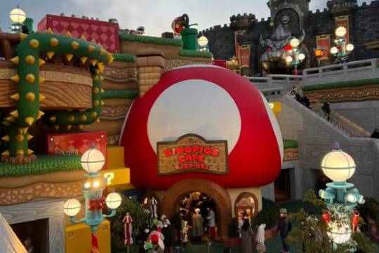 Kinopio's Cafe代訂座 | 奇諾皮奧咖啡館 代預訂座席【日本大阪環球影城usj馬里奧園的蘑菇餐廳 】#