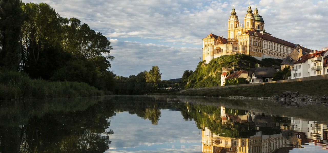 Melk Abbey + Melk + Wachau Cultural Landscape + Durnstein Castle Day Tour