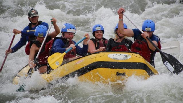 La Fortuna: Rafting sul fiume Balsa, classe 2 e 3, Arenal