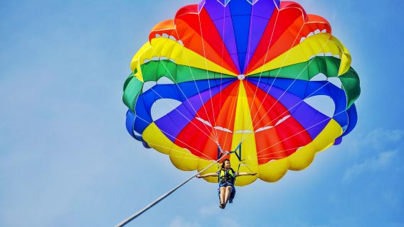 [Билеты на островной тур в Кота-Кинабалу] Сапи Айленд Кота Кинабалью, остров Мамутик, Остров Манукан, развлечение/активность/мероприятие на воде