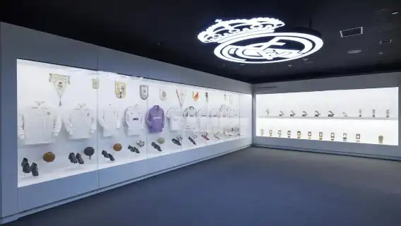 Immersive Experience Madrid Bernabéu Stadium Tour Real Madrid Home E admission ticket