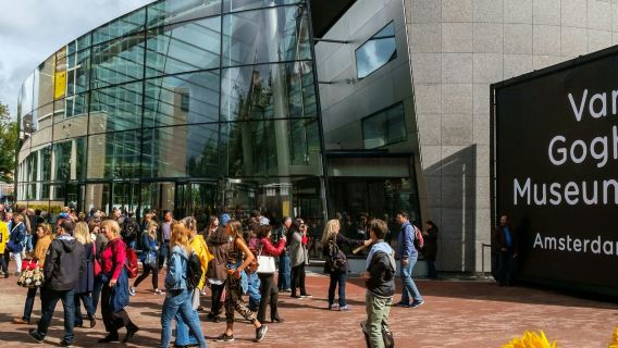 Van Gogh Museum: Skip The Line Entry + 2-Hr Guided Tour