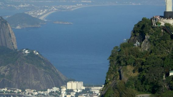 Visita guidata di Rio: treno del Corcovado e statua del Cristo Redentore