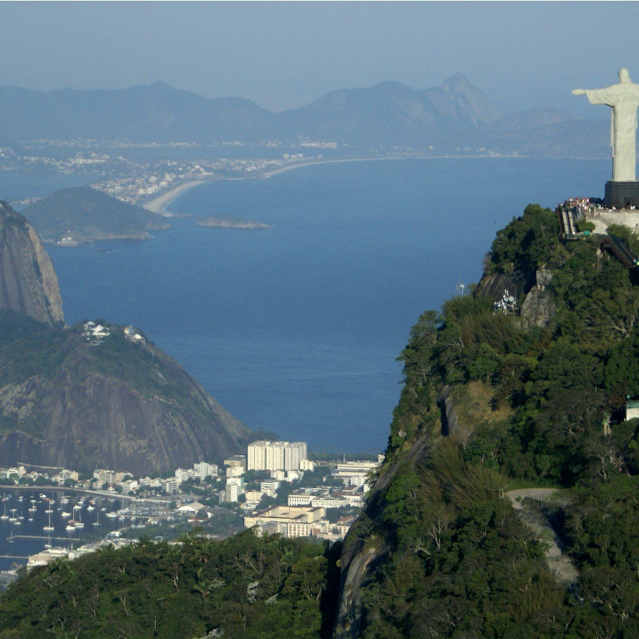 Rio Guided Tour: Corcovado Train & Christ the Redeemer Statue