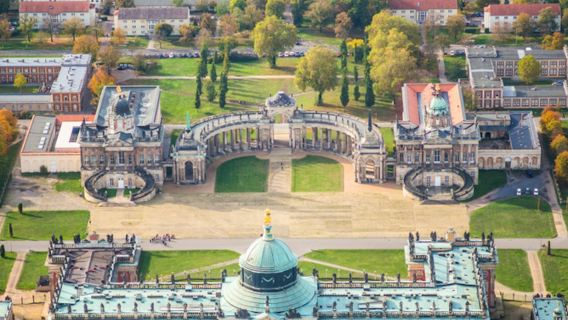 Potsdam & Sanssouci Palace: Guided Tour from Berlin