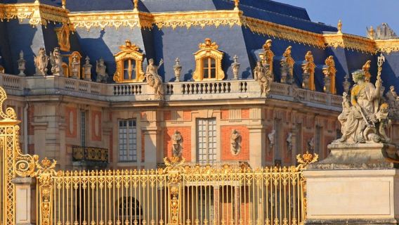 Palacio de Versalles y jardines: Finca Trianon + Recorrido en bicicleta