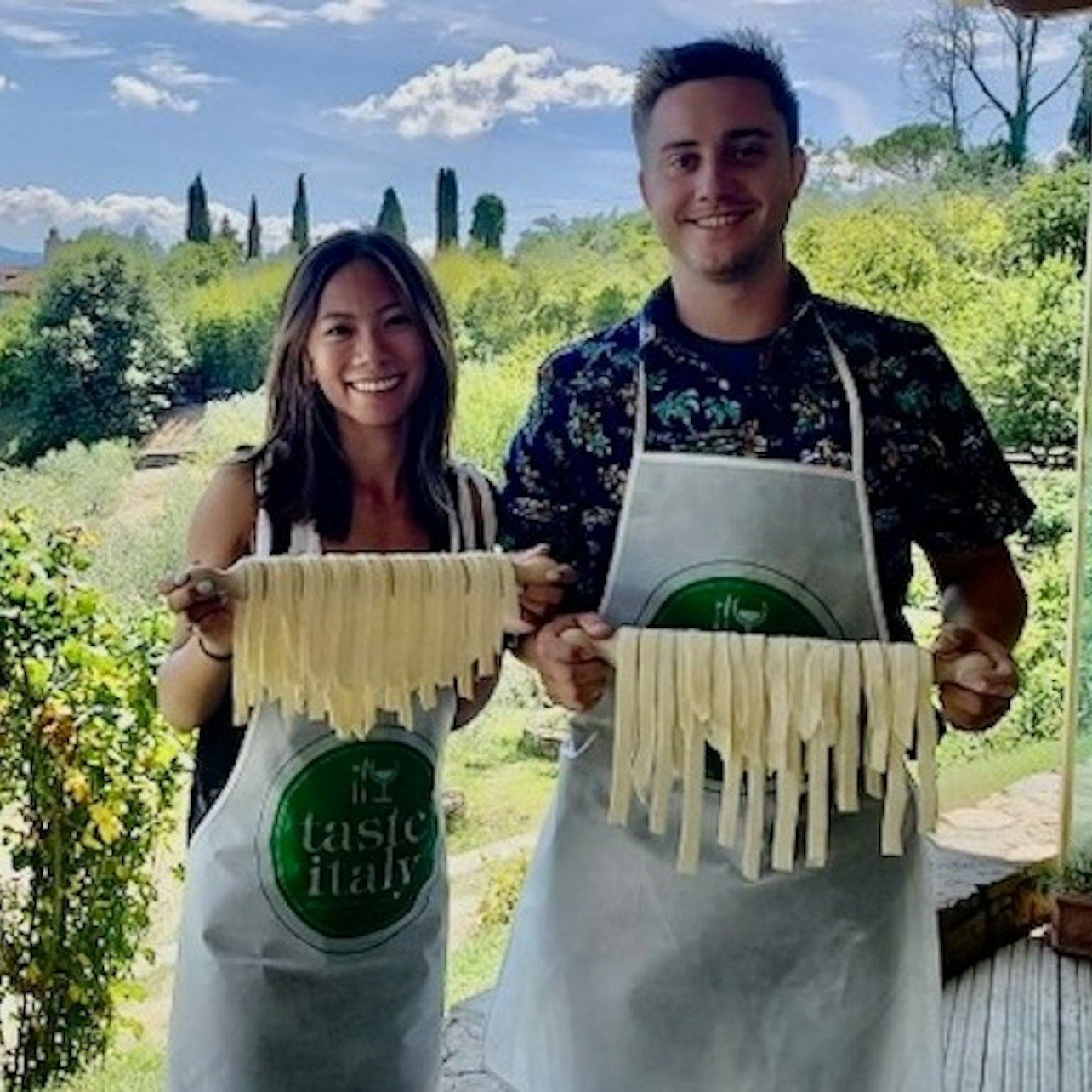 Florence: Kelas Memasak dengan Makan Tengah Hari di Rumah Ladang + Lawatan Pasar Tempatan